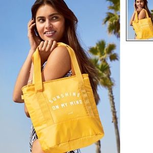 New with tags Victoria’s Secret PINK cooler tote